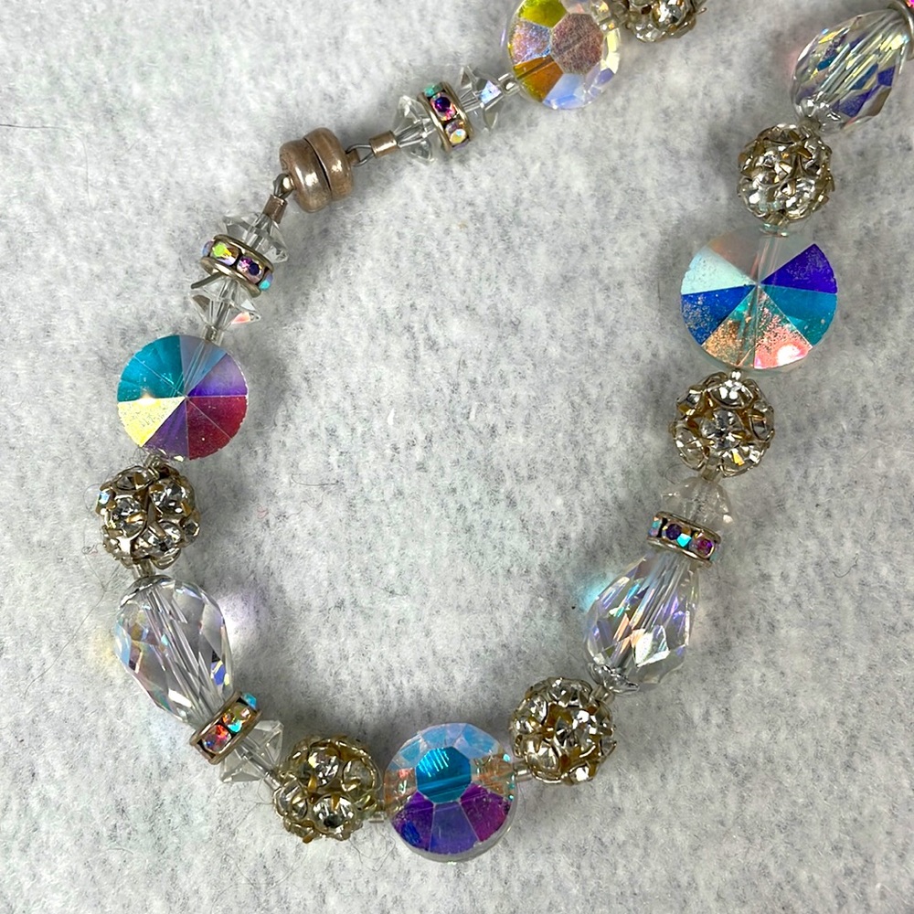 Antique Crystal Necklace - Picture 7 of 7